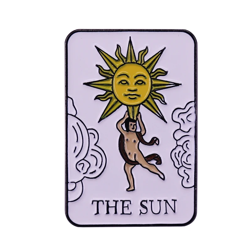 Полотенце «Карта Таро - Солнце (Tarot Card - The Sun ...