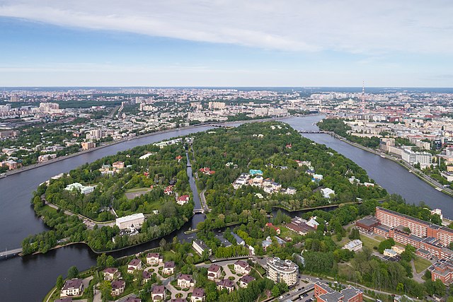 Петроградка и Каменный остров ...