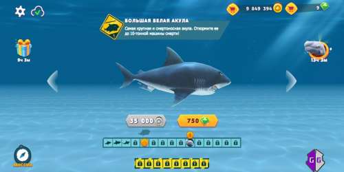 Обзор обновления 3.0.0 Hungry Shark World [Новая мини-карта и ...