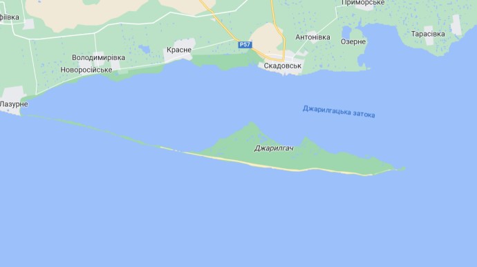 Остров Джарылгач: отдых, пляжи, море и ...