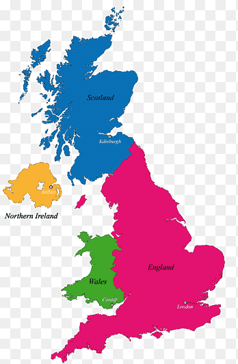 A Map of the United Kingdom? - An In-Depth Guide to UK ...