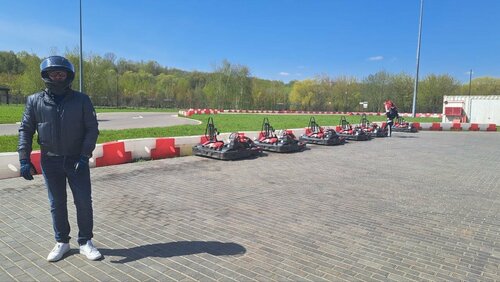 Временно не работает: Liberty Karting, картинг, Москва ...