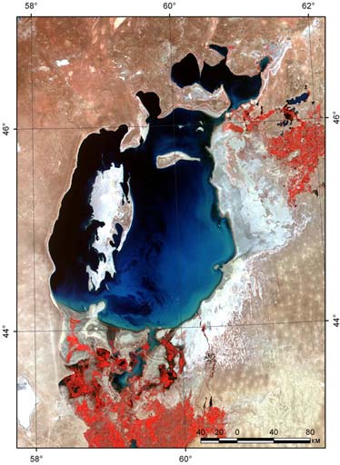 Аральское море пересыхало в Средние ...