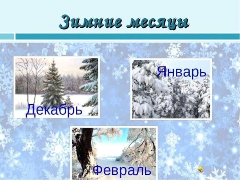 Развивающий мультфильм про зиму 