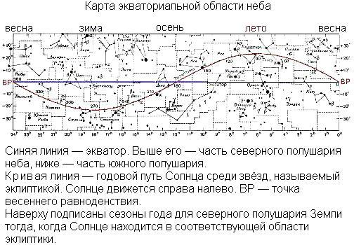 Таинственная карта неба - три луны над Землей | Пикабу