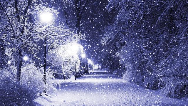 Snowfall Live Wallpaper - готовимся к ...