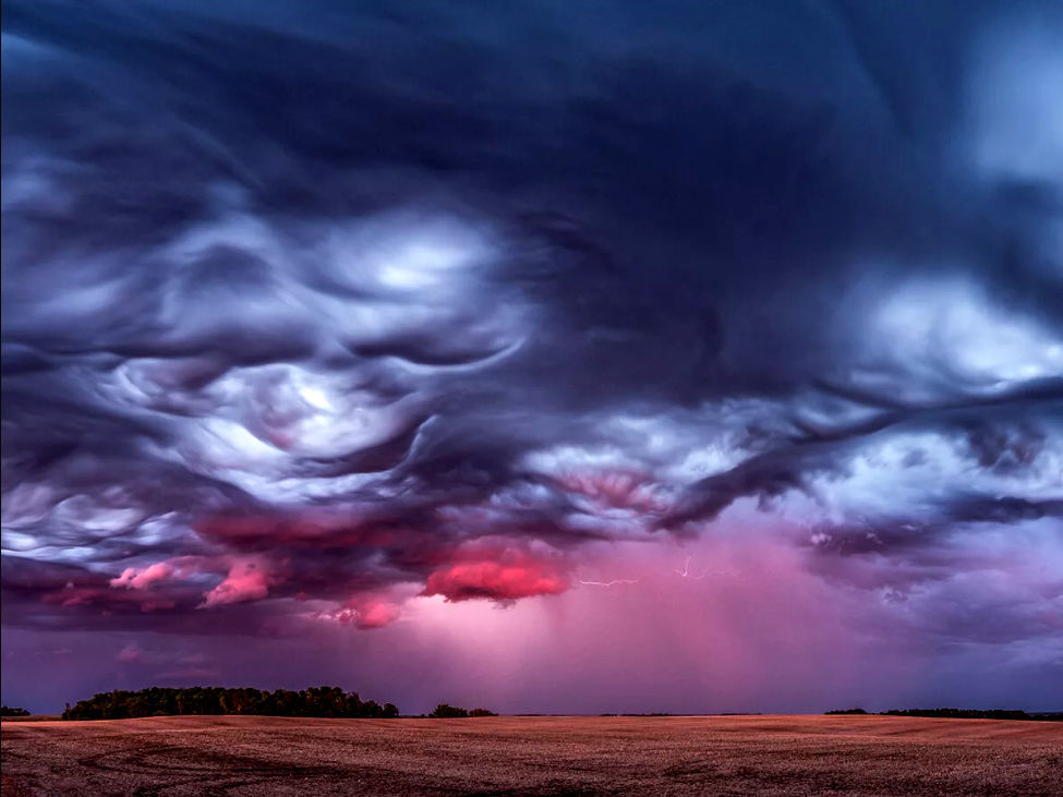 Облачный атлас. Undulatus asperatus и ...