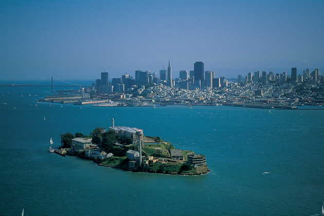 Остров Алькатрас (Alcatraz Island)