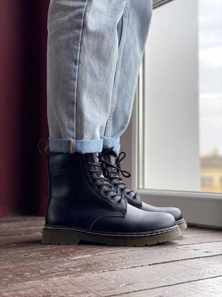 Зимние ботинки Dr. Martens 1460 с мехом ...