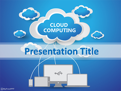 Creating Clouds in PowerPoint | powerpointy