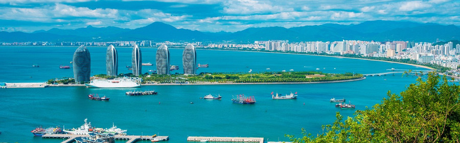 Отели в бухте Санья (Sanya Bay), остров Хайнань - Гоу Чайна