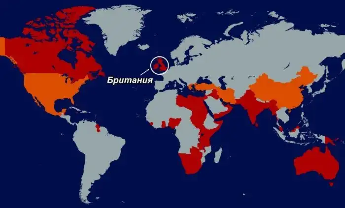 Карибские острова, карта Карибских островов - Prian.ru