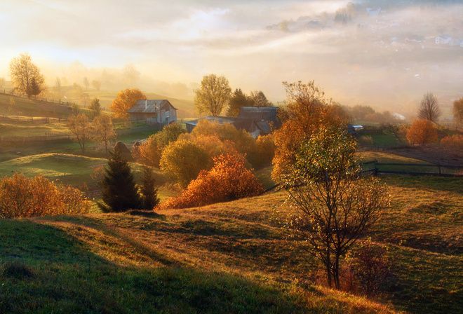 Солнечная осень обои для рабочего стола, картинки и фото ...