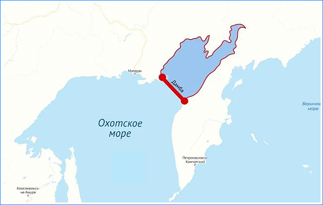 ООН признала анклав в Охотском море территорией России (15.11 ...