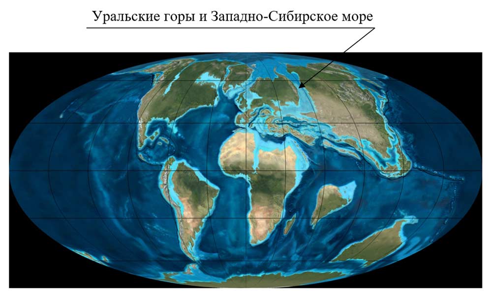 Зюраткуль: кордон «У трех вершин ...