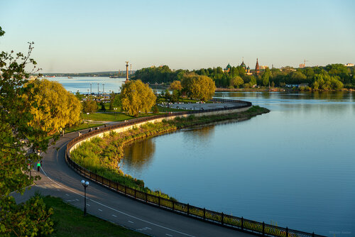 Фото-галерея: г.Ярославль. Природа, лето