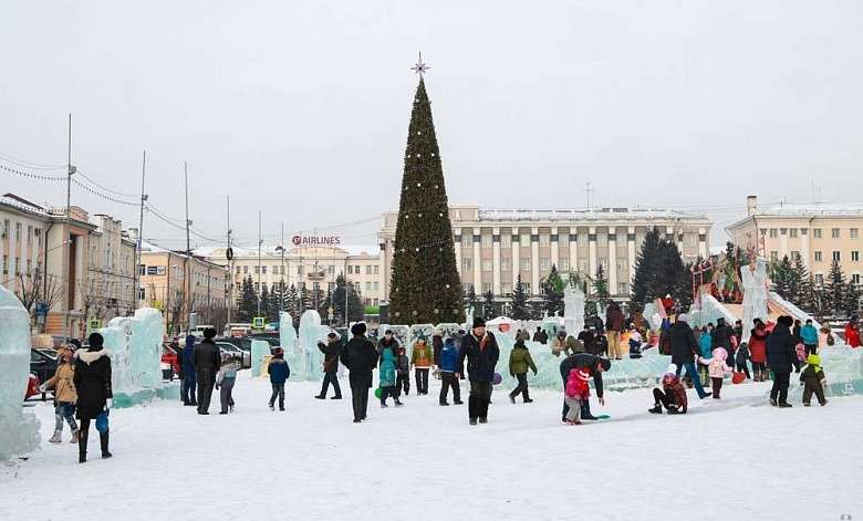 Республика Бурятия Улан-Удэ Церковь Спаса Нерукотворного ...