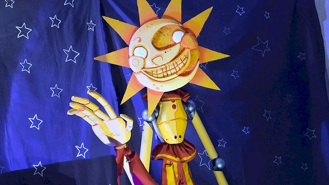 Костюмы Fnaf 9 аниматроники Солнце и Луна sun moon купить в ...