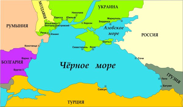 37. Черное море | Физическая география Украины, 8 класс