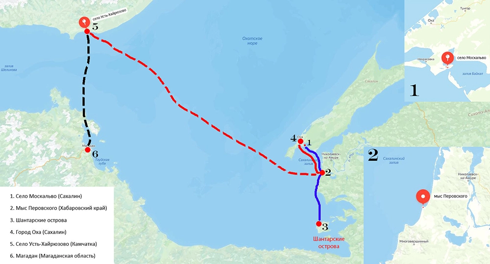 Карта GARMIN КАСПИЙСКОЕ МОРЕ, УЛЬЯНОВСК ...