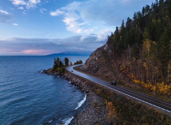 Осень в Бурятии на Байкале, пожалуй, лучшее время для отдыха ...