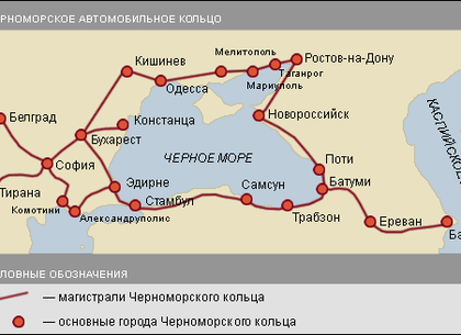 ЧЕРНОЕ МОРЕ: отдых и курорты, экология и география