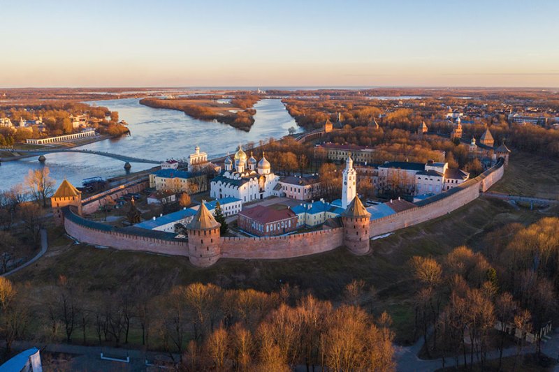 ТОП-35 Достопримечательности Великого Новгорода и ...