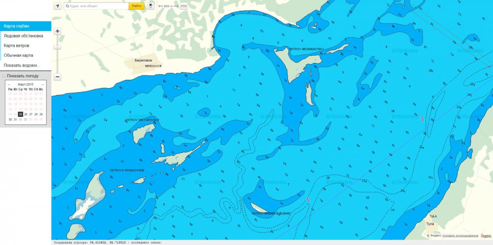 Карта затопленных церквей, поднимающихся со дна Обского моря ...