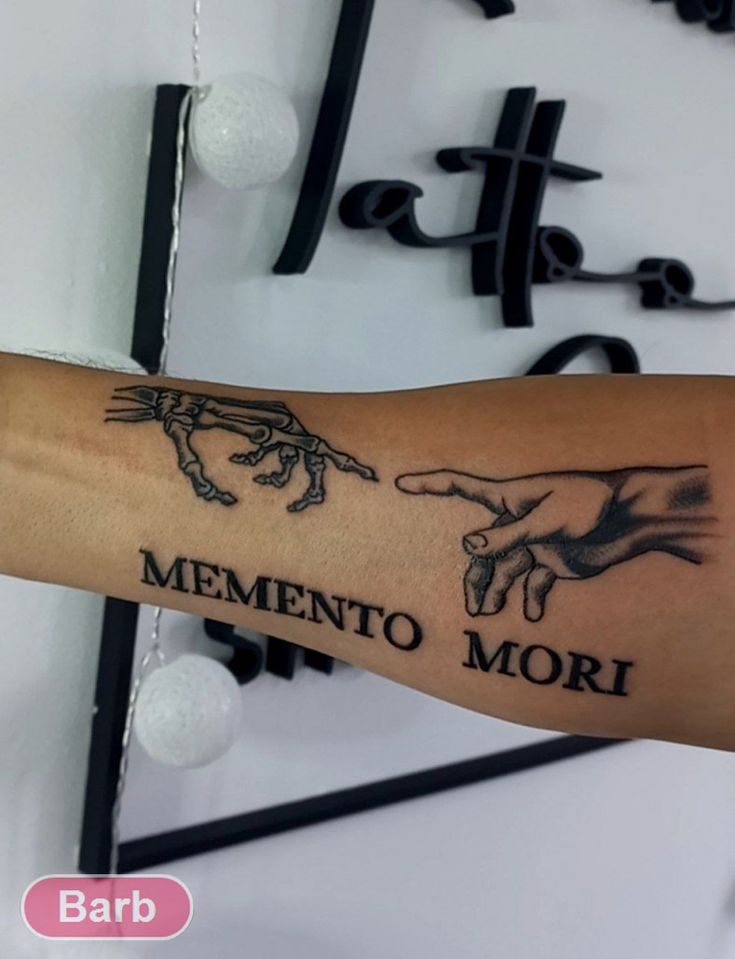 francois84: Memento Mori | Tattoos von Tattoo-Bewertung.de