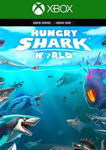 Как получить Мегалодона в игре Hungry Shark World: советы и ...