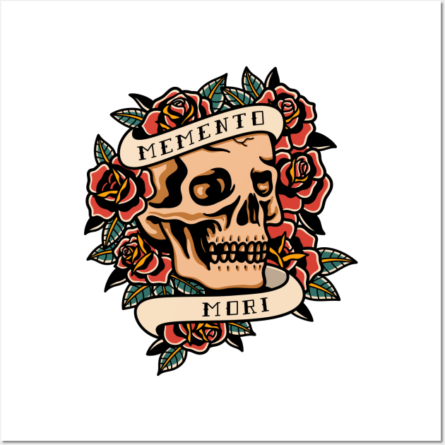 Memento Mori Temporary Tattoo (Set of 3 ...