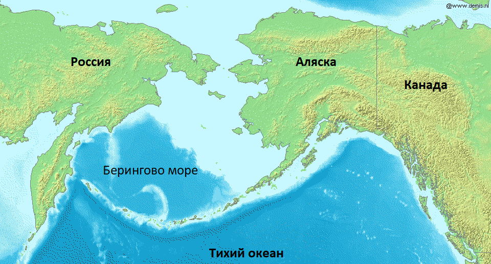 Берингово море