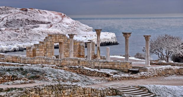 Мороз в Севастополе / PhotoXPress