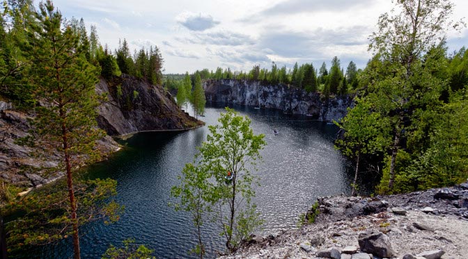 День 8. Анхольские водопады и горный ...