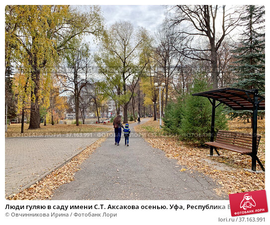 Фотография на тему Парк имени Якутова осенью, Уфа | PressFoto