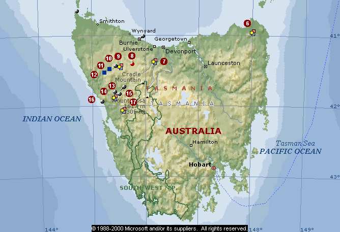 Тасмания - векторные изображения, Тасмания картинки ...