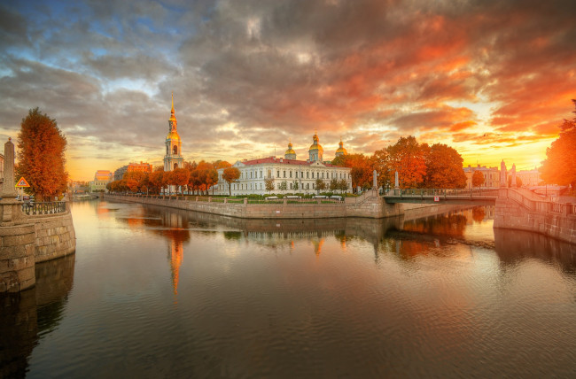 Осенний Санкт-Петербург✨