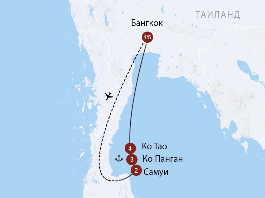 Остров Панган, Таиланд — подробная информация с фото