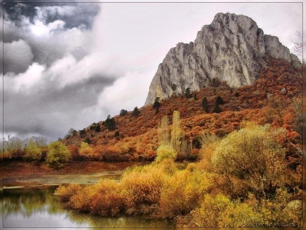 Осень в Крыму (Натали Самоний) / Стихи.ру