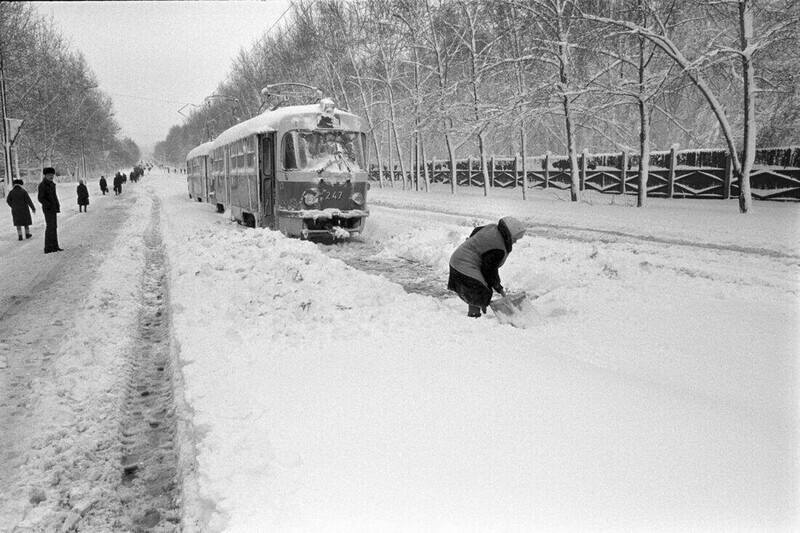 Зимние фотографии разных лет