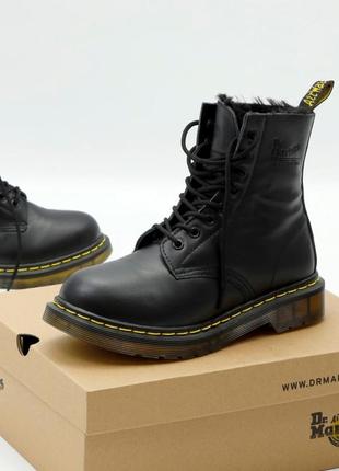 Купить Зимние ботинки Dr. Martens 1460 ...