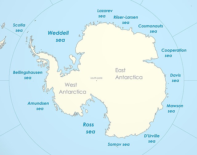 Море Амундсена краткая информация