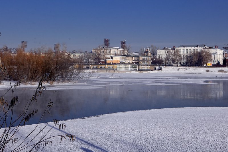 Фото Иркутск. Архитектура, городские зарисовки.