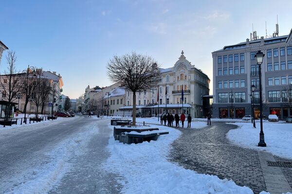 Фото Зимняя Улица | Freepik