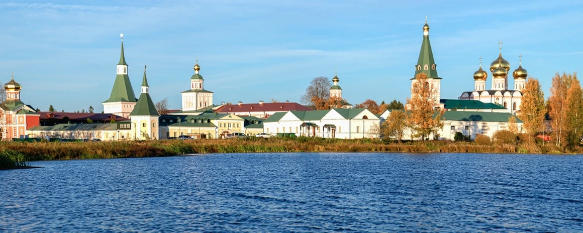 Валдай | Русская деревня ❤ Ермошкино под покрывалом осени ...