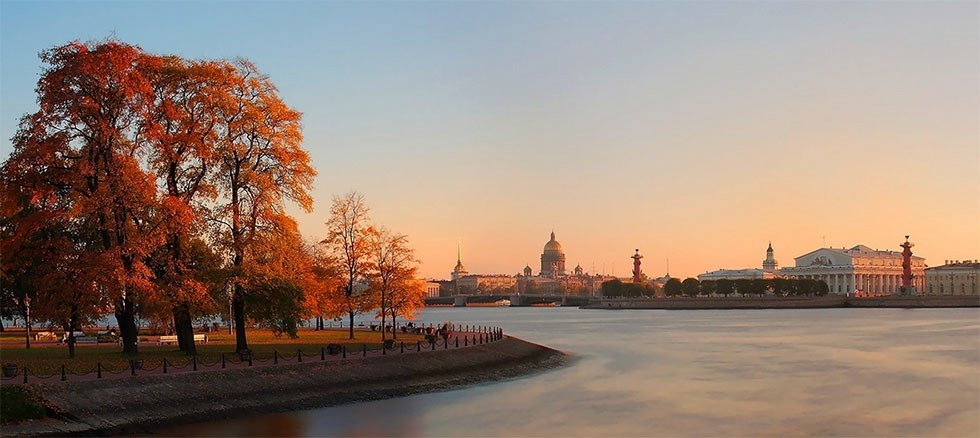 Санкт-петербург осень дождь