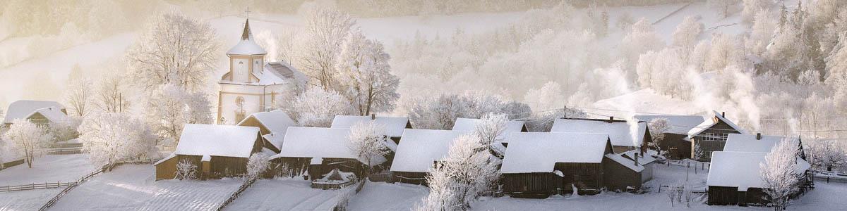 Постер Русская зима (The Russian Winter ...