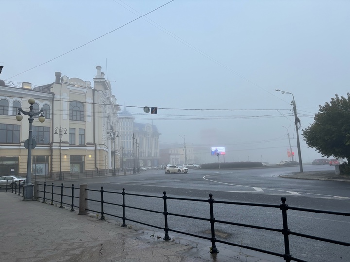 Густой туман на берегу моря в Хайфе ▻ Смотрите в прямом ...