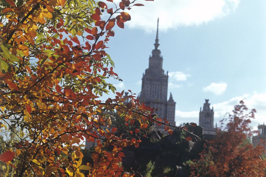 Московские парки для прогулок осенью