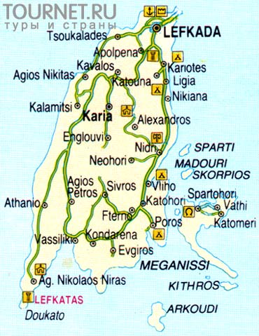 Карты Пароса (Греция). Подробная карта Пароса на русском ...